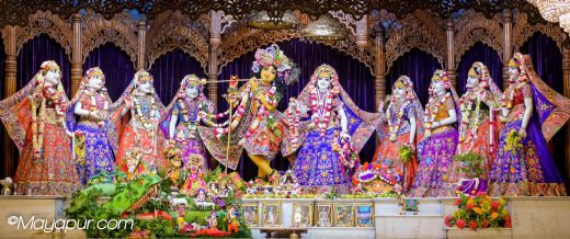 Chandan Yatra – Day 4  Aghāsura Vadha – The Killing of the Demon Python