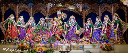 Chandan Yatra – Day 6   Khat Doli Vesa – The Swing Pastime