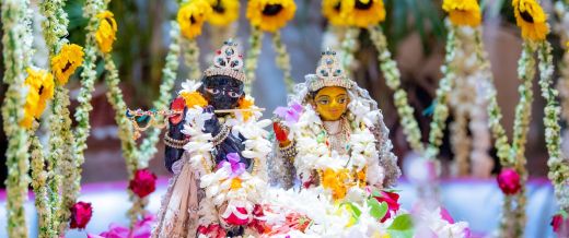 Salila Vihar – The Water Pastimes of Sri Sri Radha Madhava in Mayapur