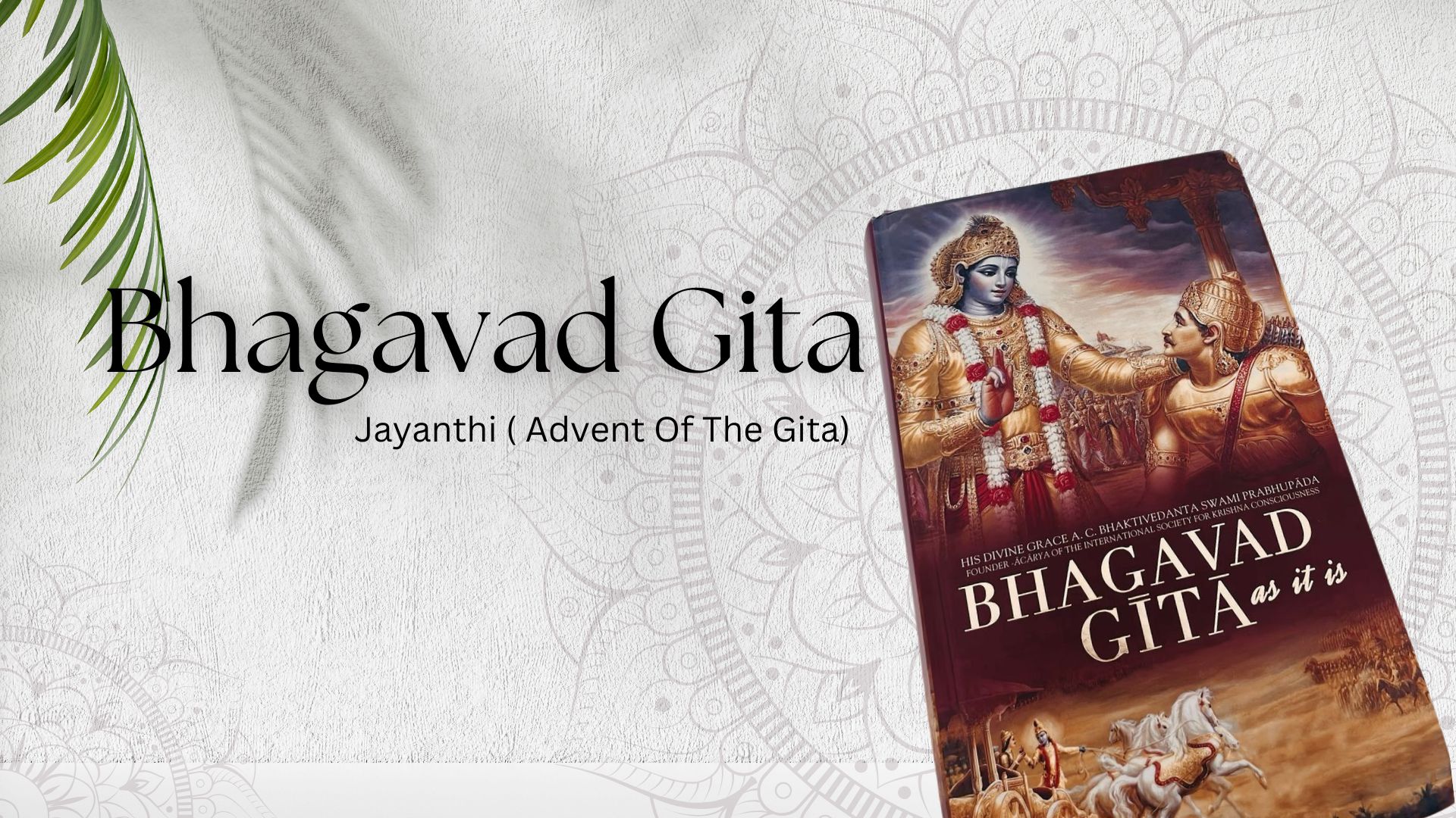 Gita Jayanti image